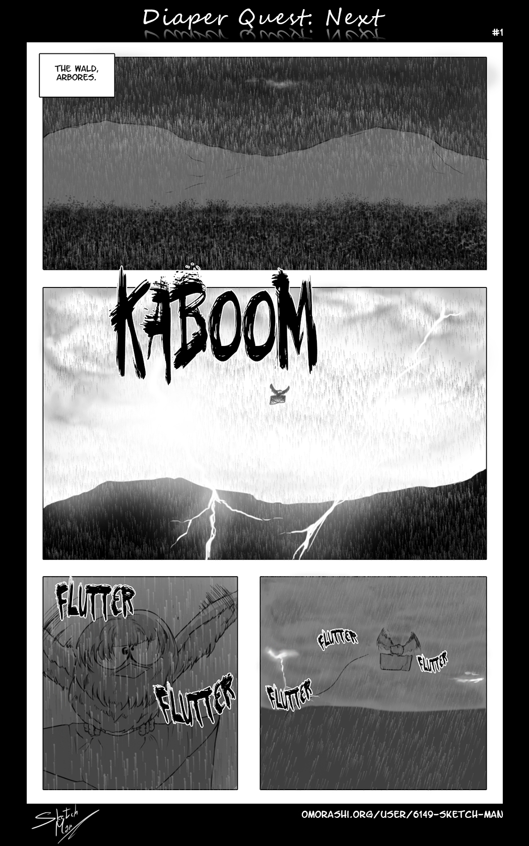 Diaper Quest: Next page 6 full