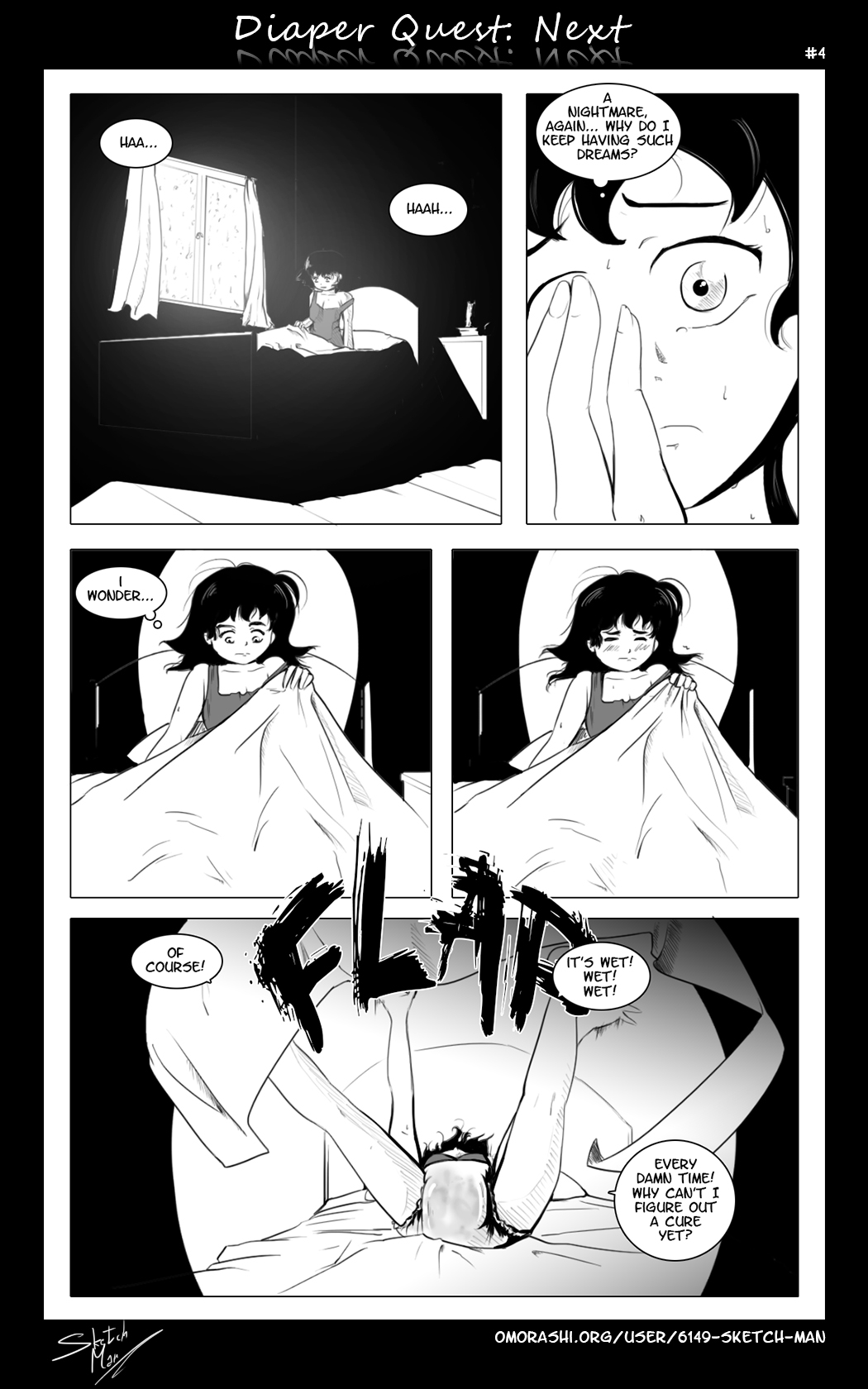 Diaper Quest: Next page 9 full