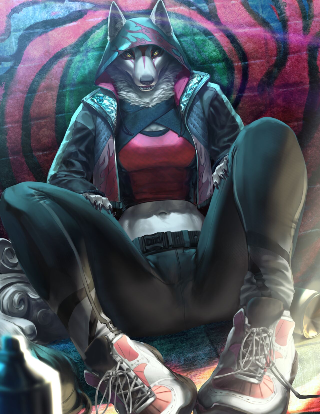 Momobeda Amaterasu Street page 1 full