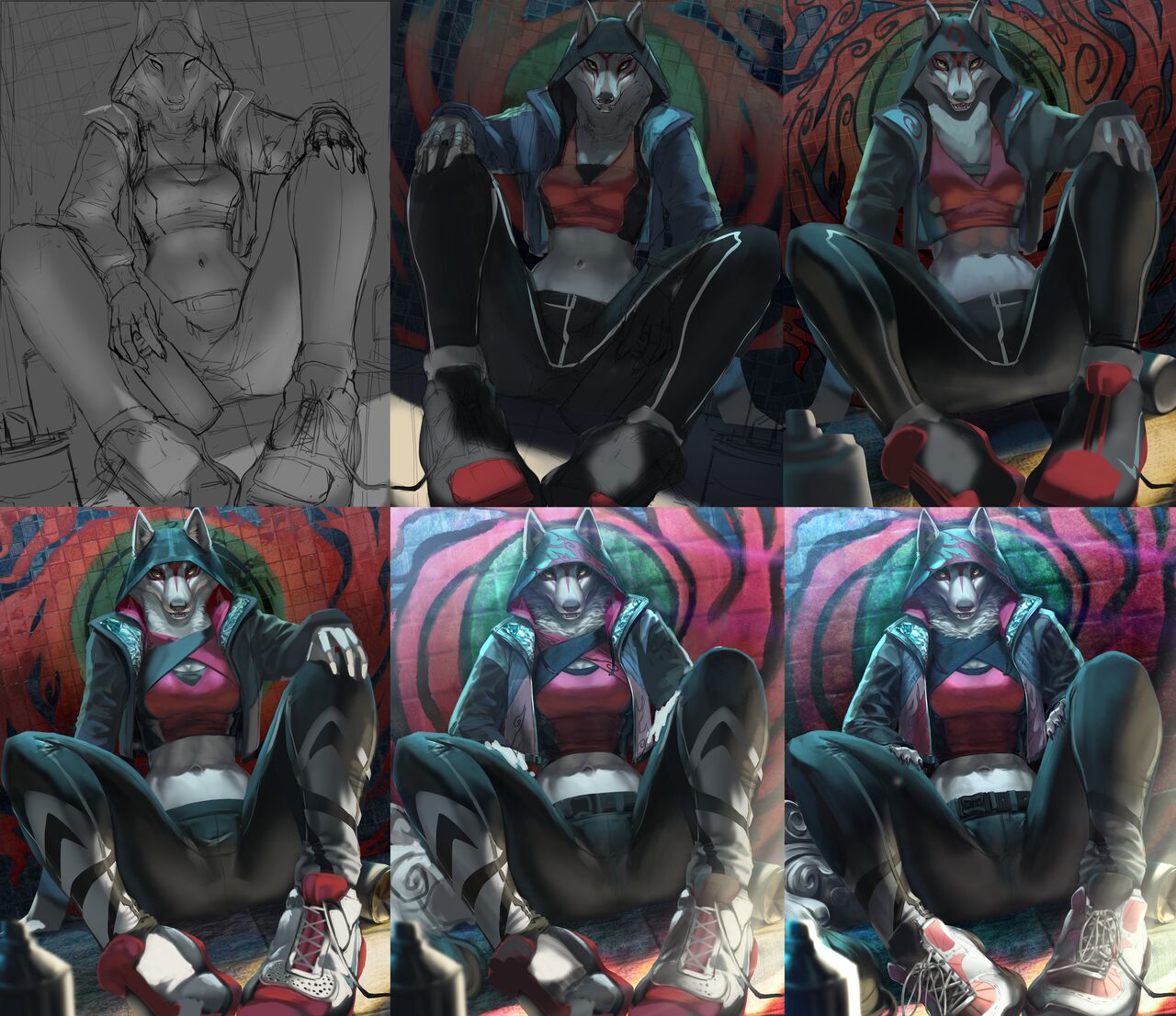 Momobeda Amaterasu Street page 3 full