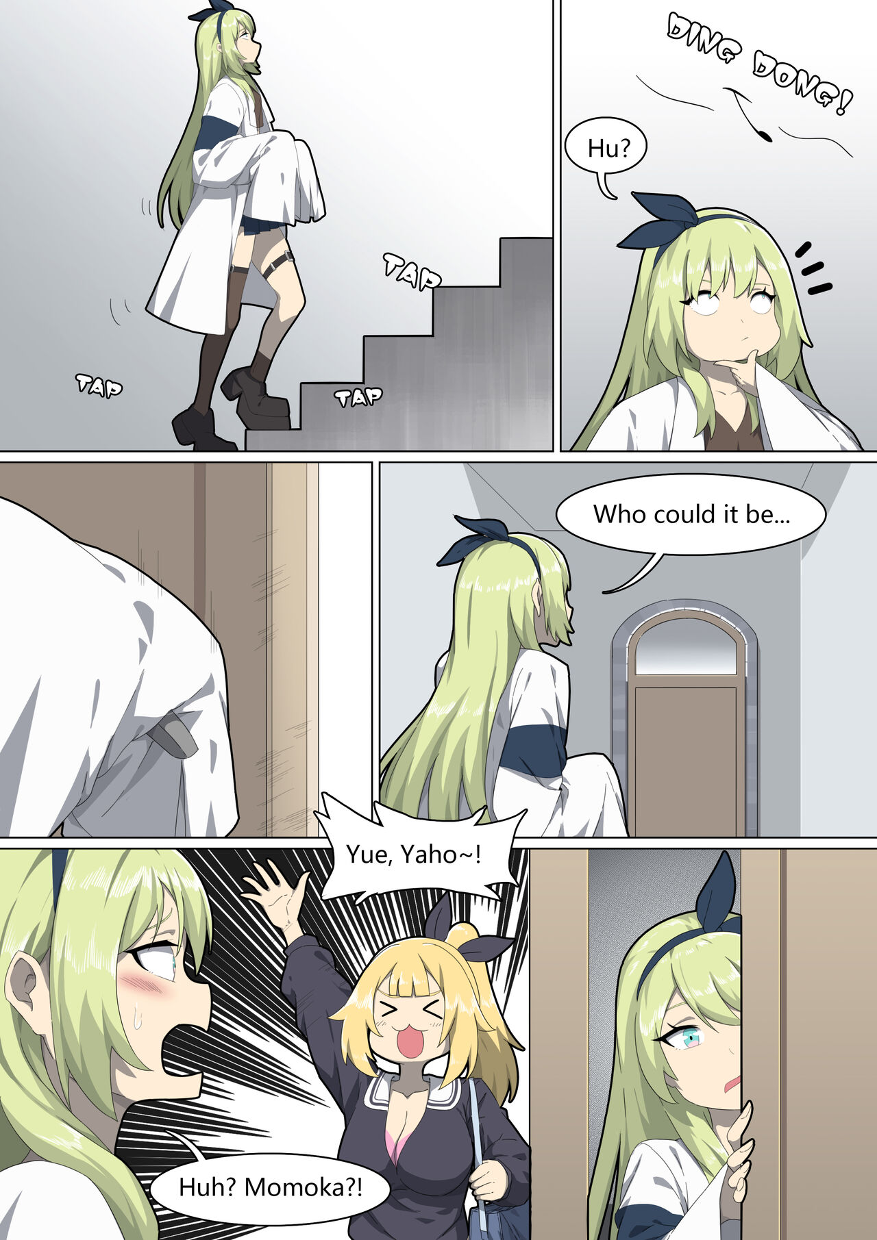 Werewolf Girl Academy VII - ENG page 2 full