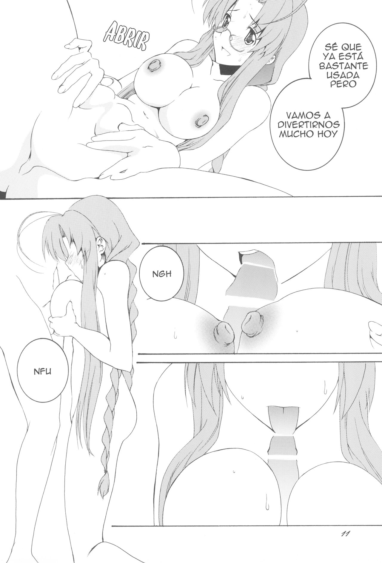 Siendo Hermosa page 10 full