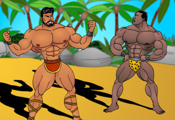 Hercules vs Nguna cover