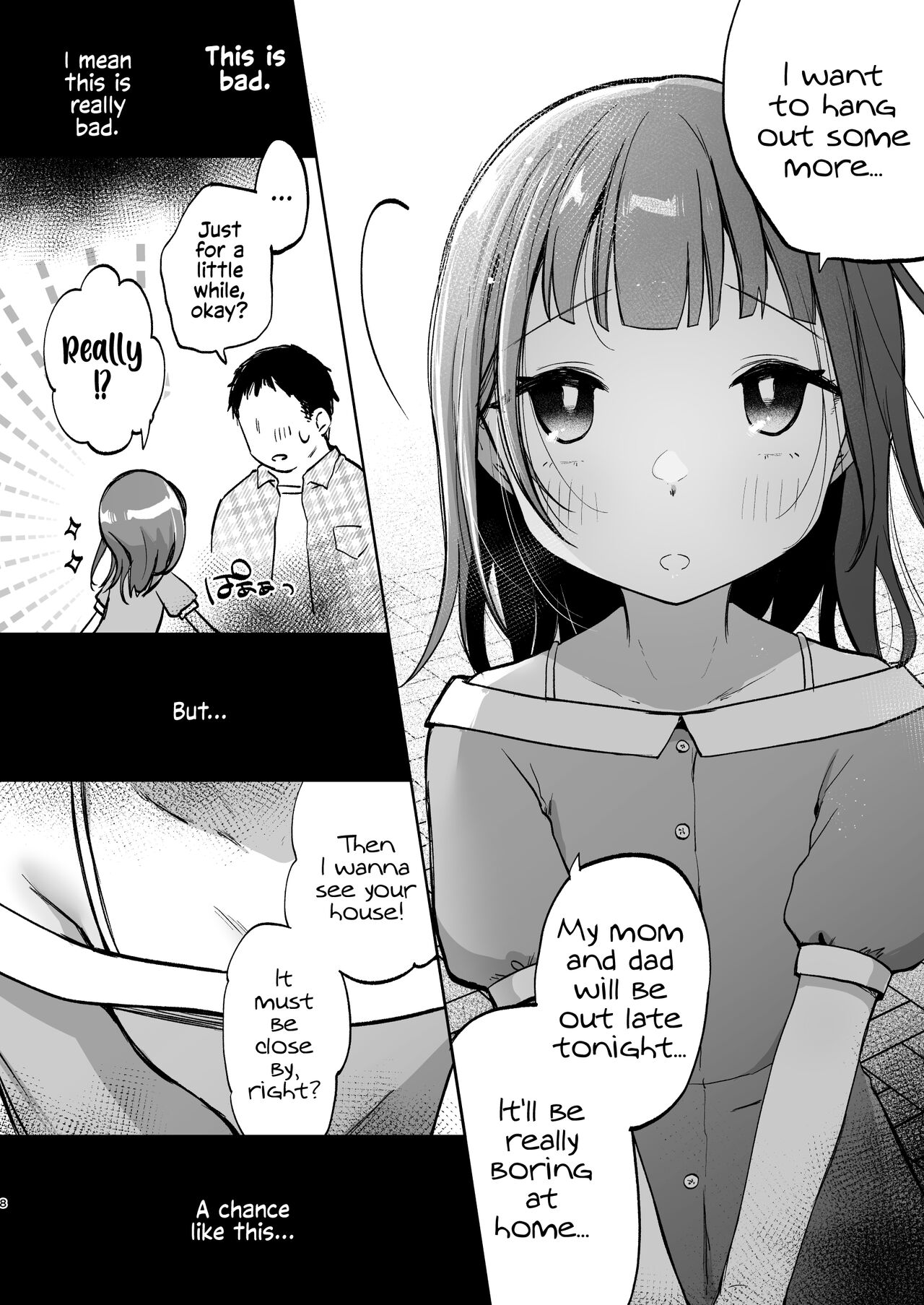 Oji-san no Otomodachi page 8 full