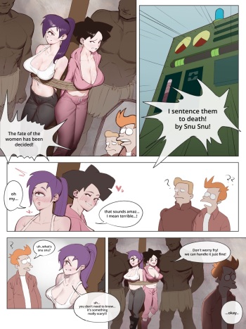 futurama - blacked snu snu cover