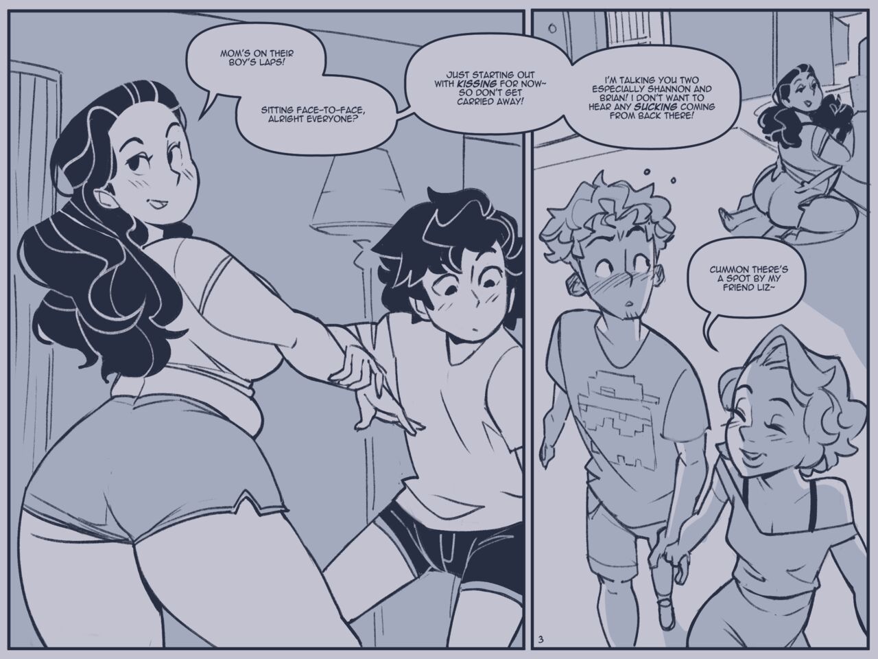 Moms and Sons Club page 3 full
