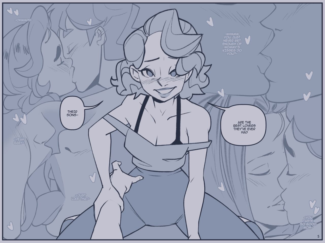 Moms and Sons Club page 5 full