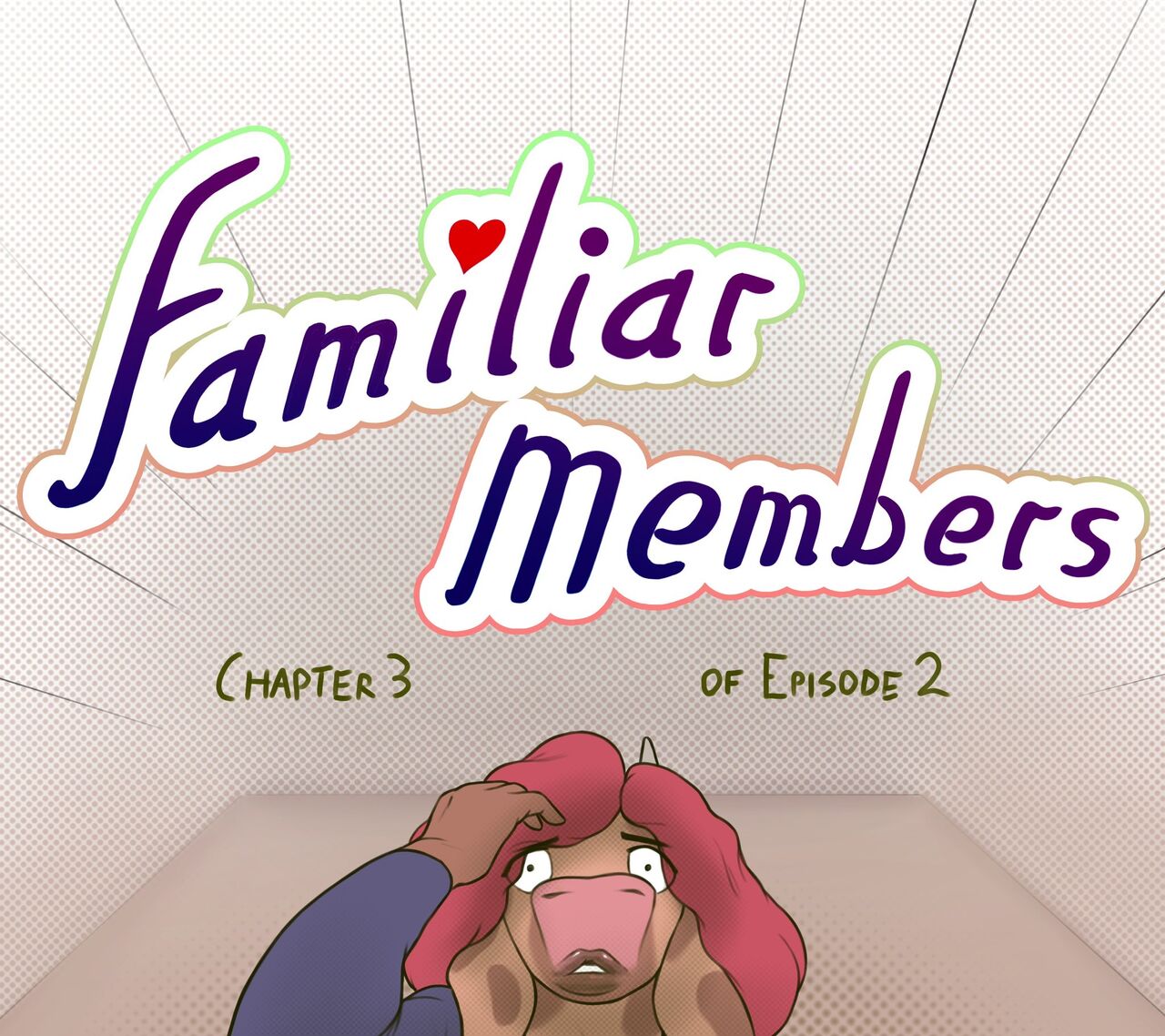 Familiar Members - Ep. 2, Ch. 3 page 1 full