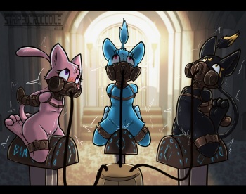 Artist stripedcrocodile - R34 cover