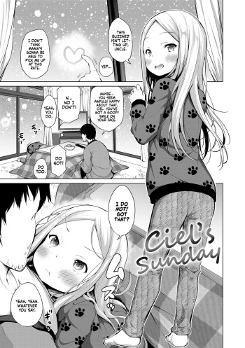 Ciel no Nichiyoubi | Ciel's Sunday cover