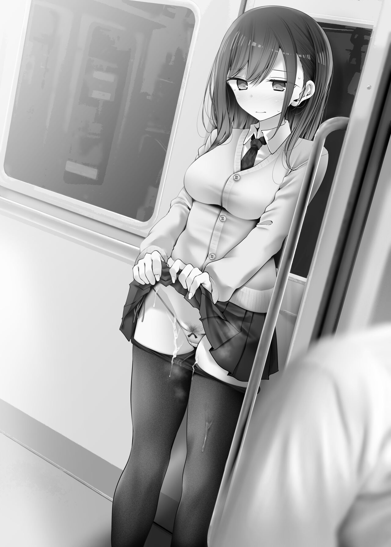 Tsuukin Douchuu de Anoko ga Midara na Koui o Shite Kuru Hanashi page 2 full