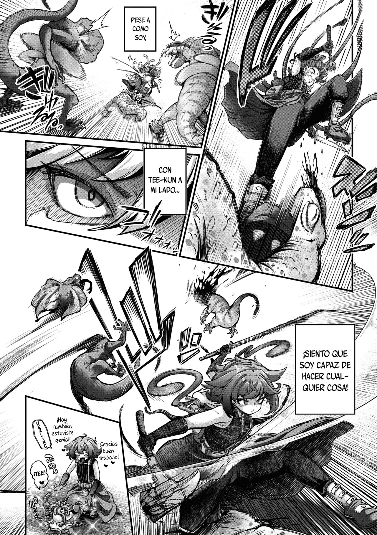 Senshi-chan to Shokushu-kun Capítulo 03 page 4 full