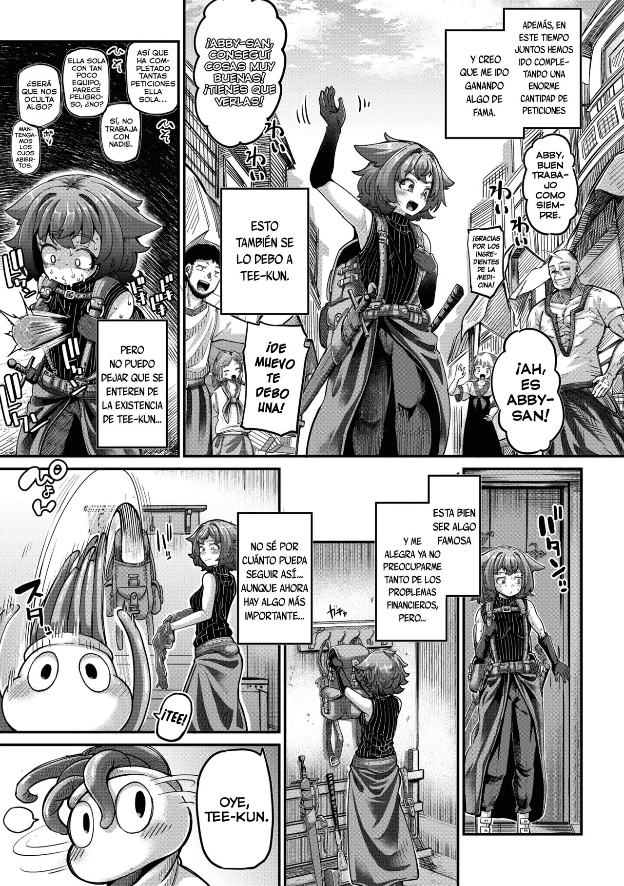 Senshi-chan to Shokushu-kun Capítulo 03 page 5 full