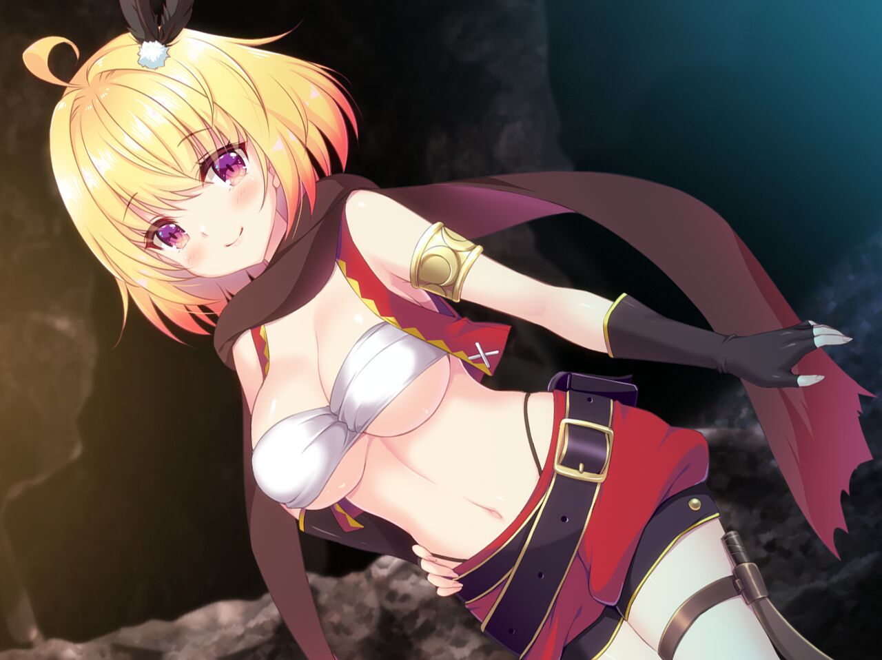 Minarai Onna Touzoku Aria no Ero Trap Dungeon page 3 full