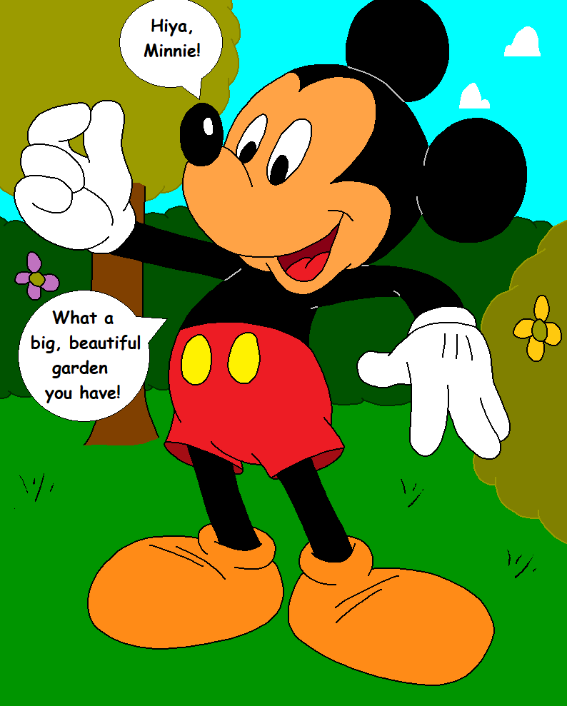 In the Garden page 3 full