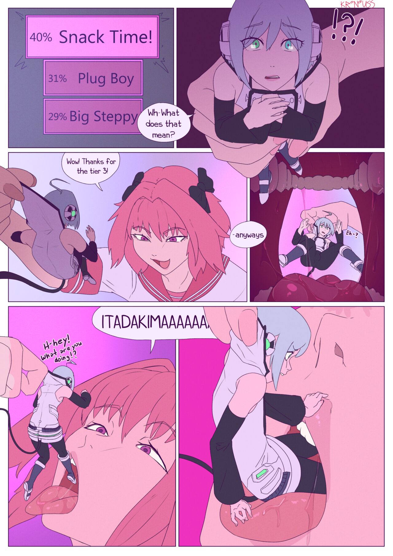 Out His Asshole fo page 2 full