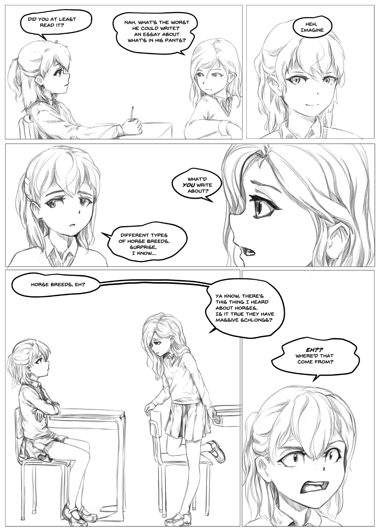First Encounter page 2 full