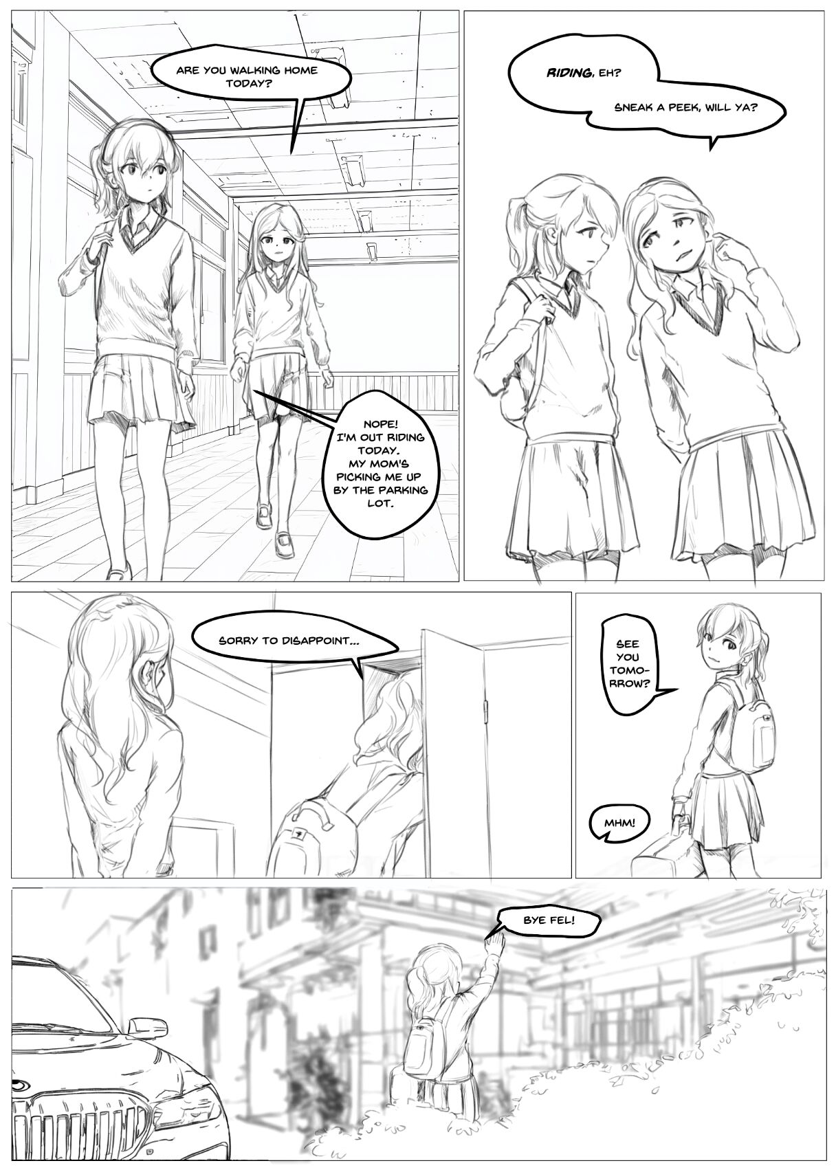 First Encounter page 5 full