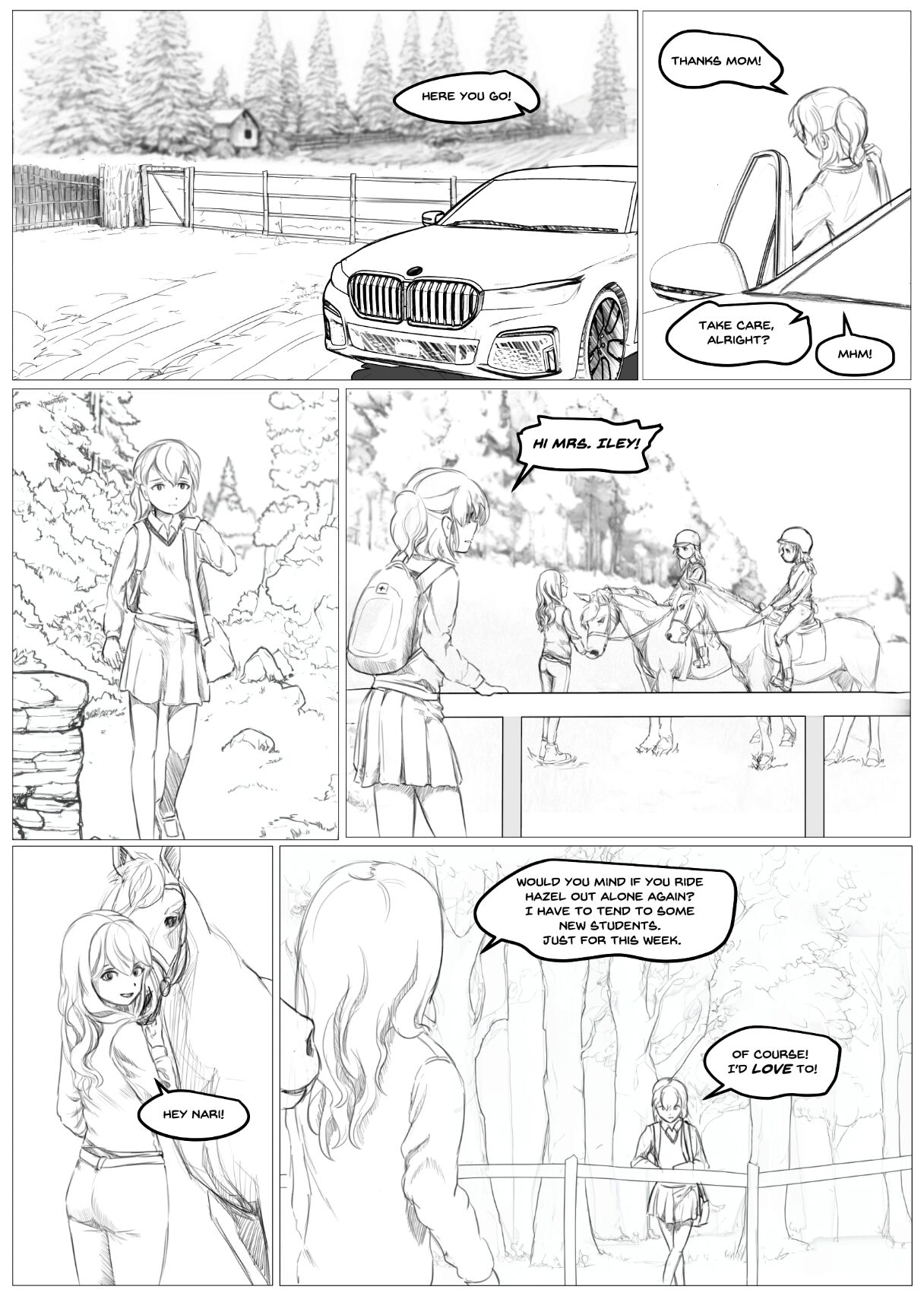 First Encounter page 7 full