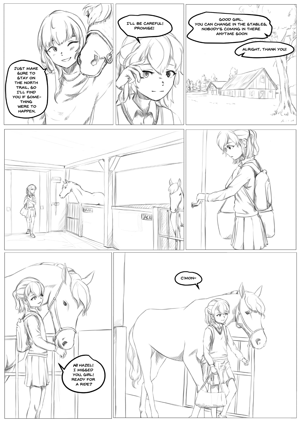 First Encounter page 8 full