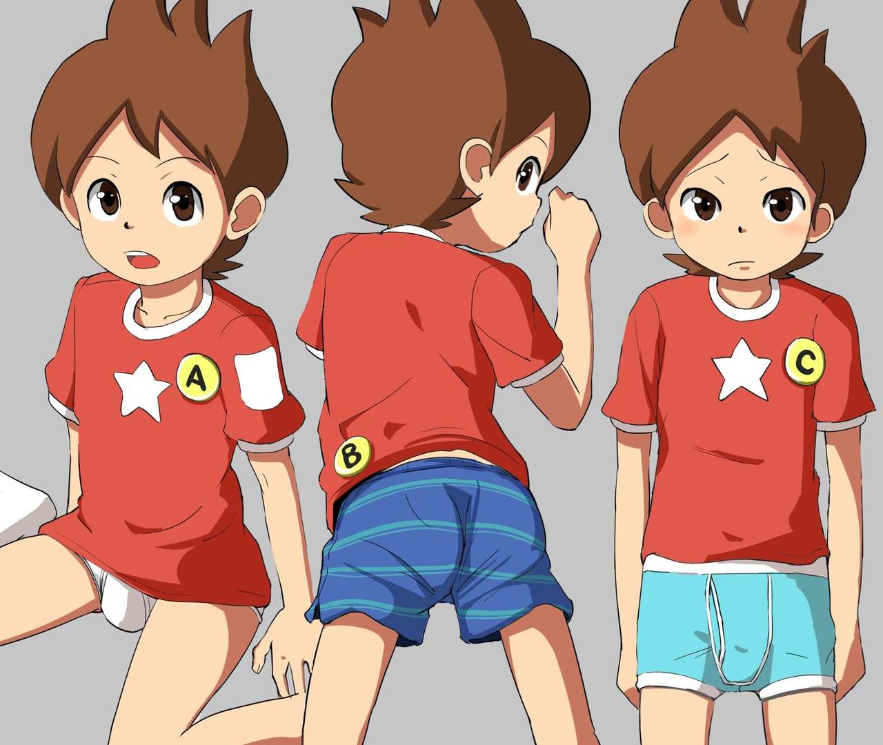 Keita Amano|Nathan Adams &amp; The Boys Collection page 2 full