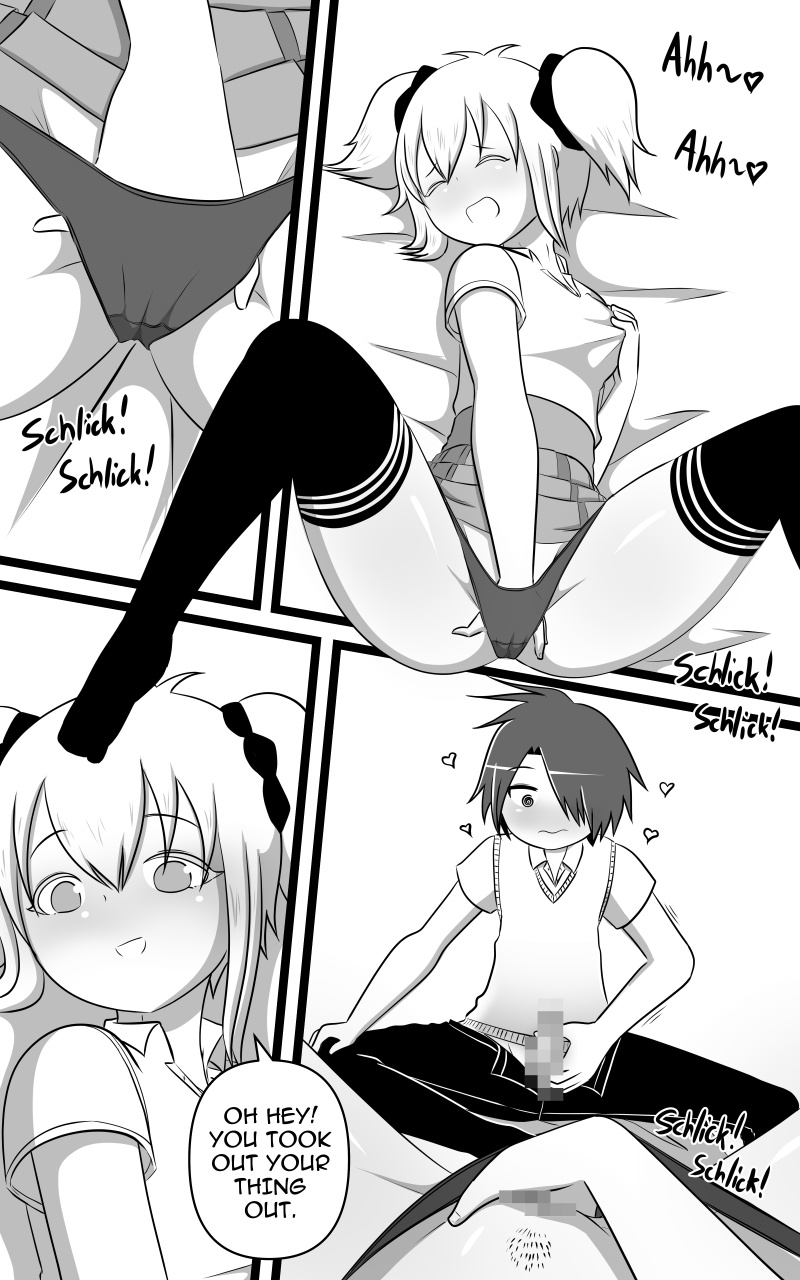 My Girlfriend Lilith page 9 full