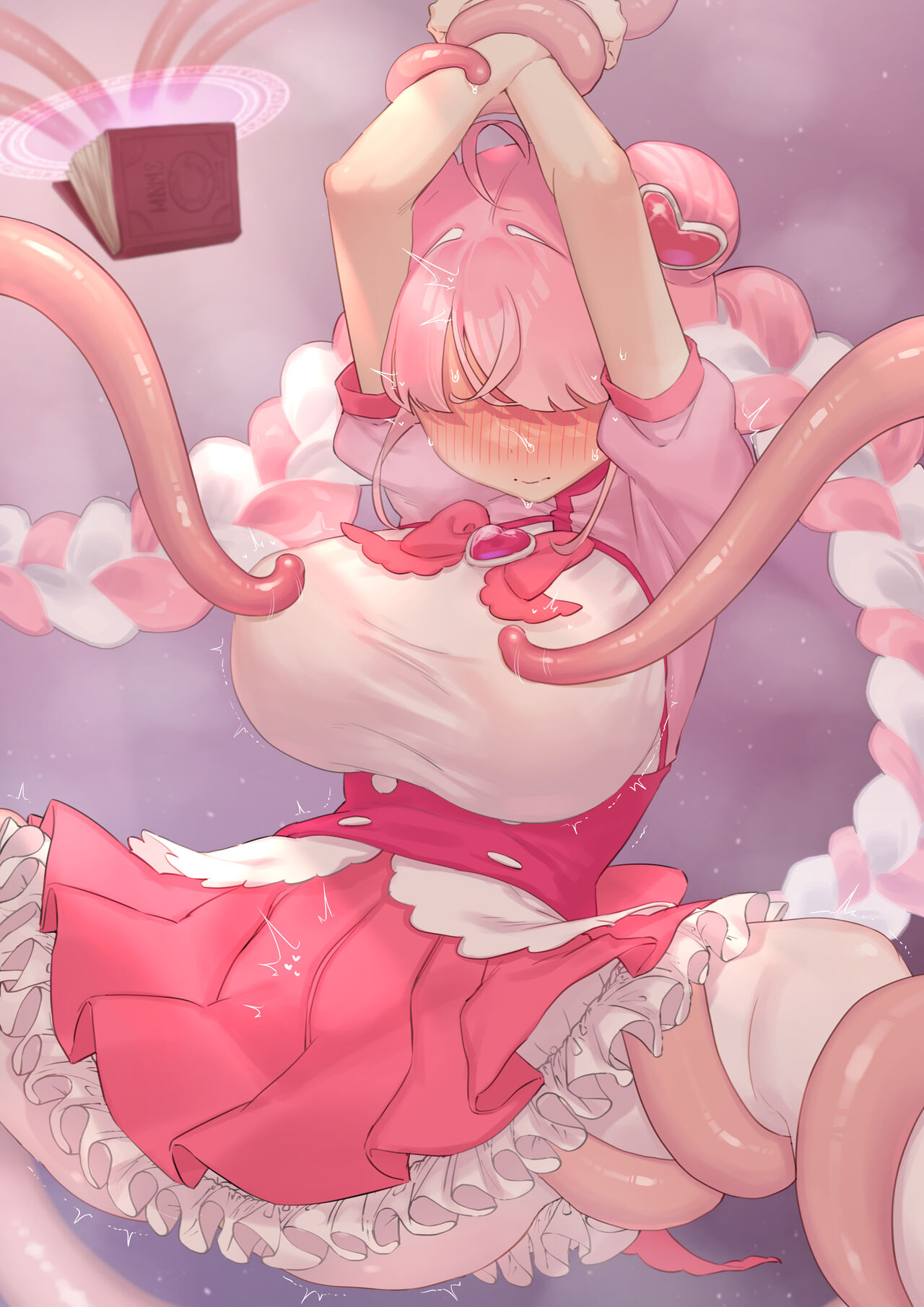 言いくるめられちゃうチョロい魔法少女ちゃん page 8 full