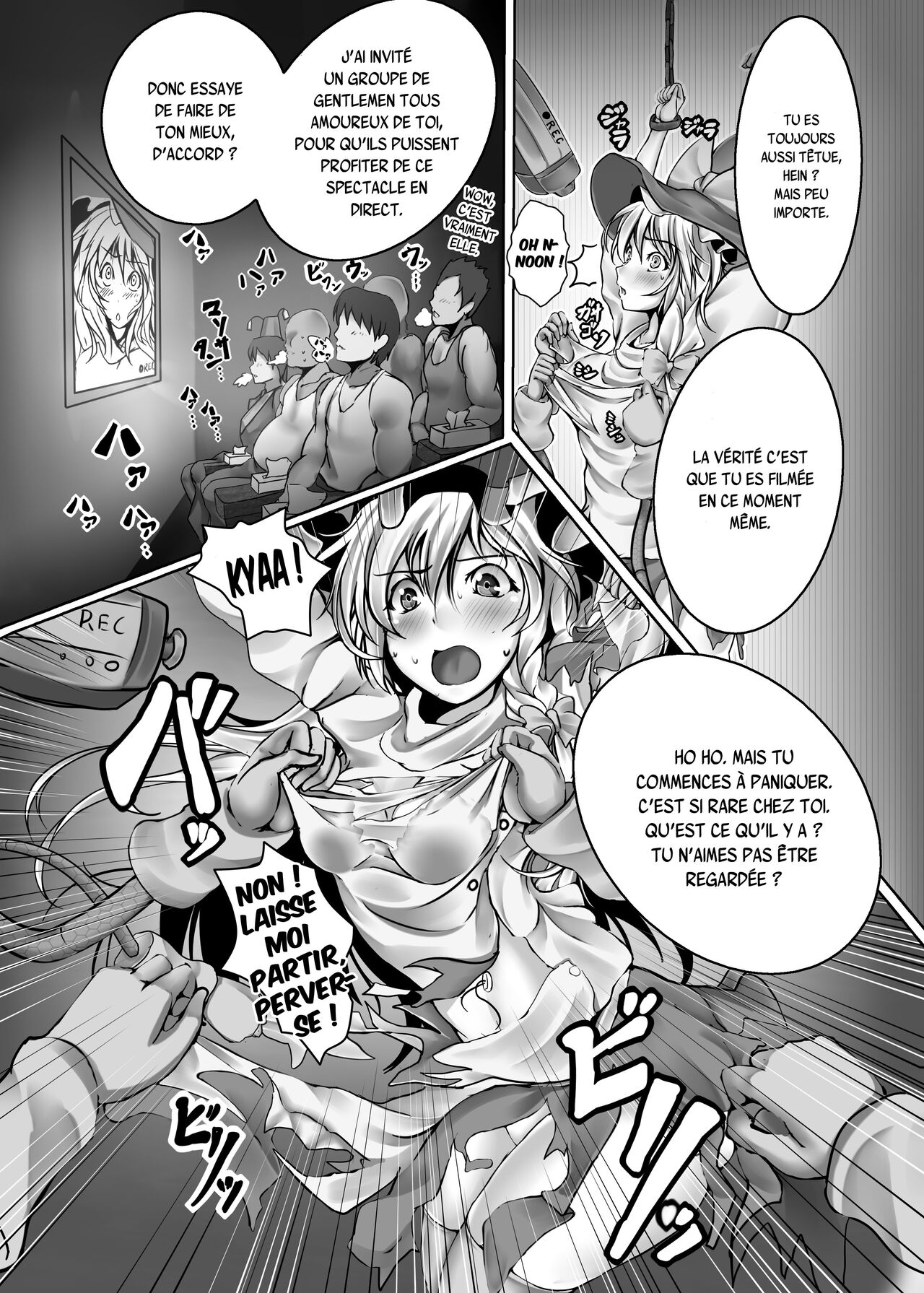 Kirisame Marisa Kyousei Zecchou Souchi page 8 full