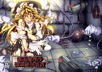 Kirisame Marisa Kyousei Zecchou Souchi cover