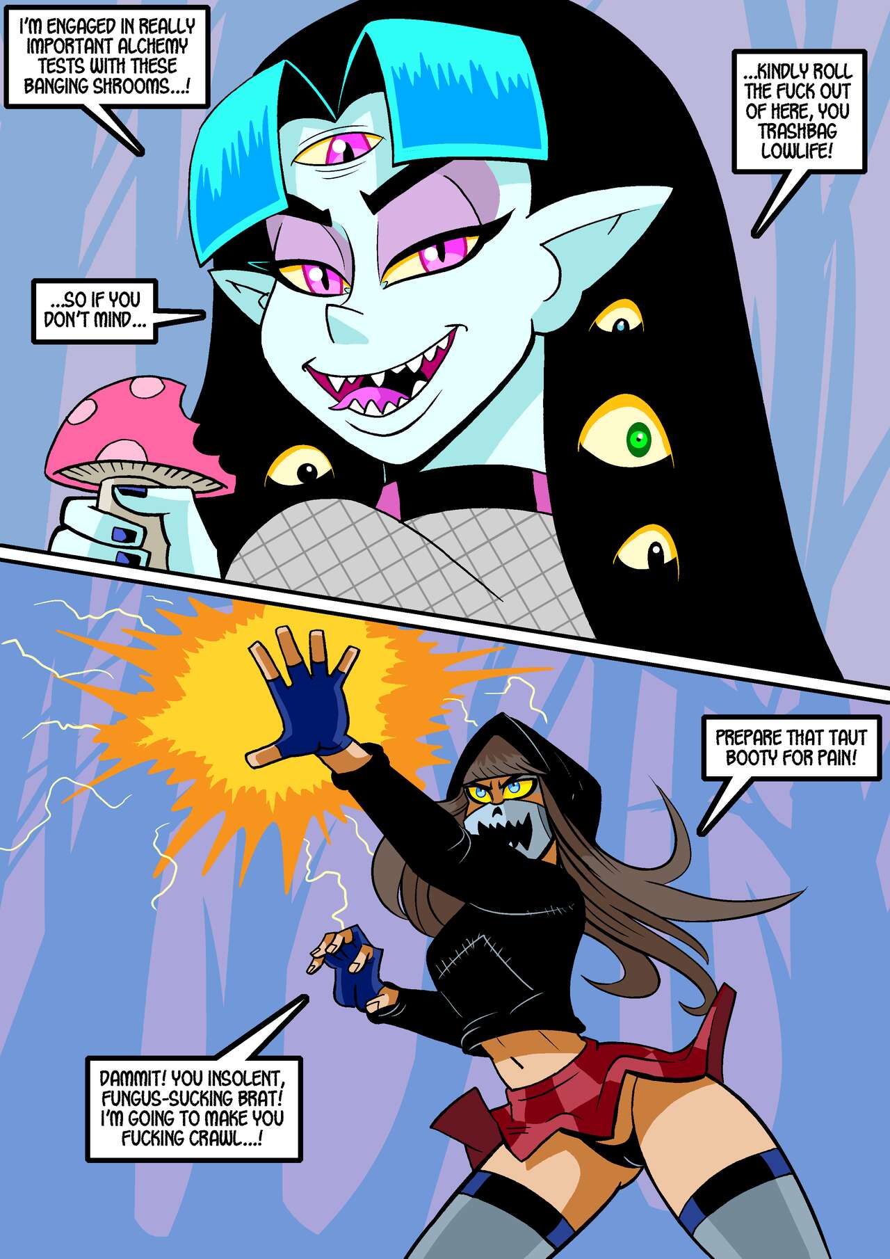 Flan Vs Gloom page 3 full