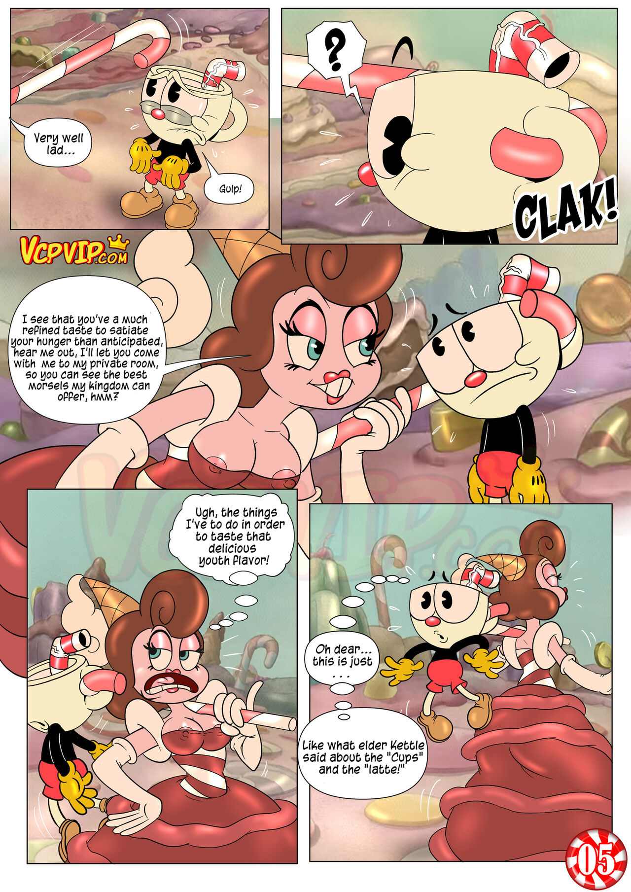 Delightfully Sweet Bon Bon page 6 full