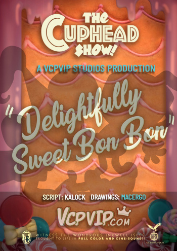 Delightfully Sweet Bon Bon cover