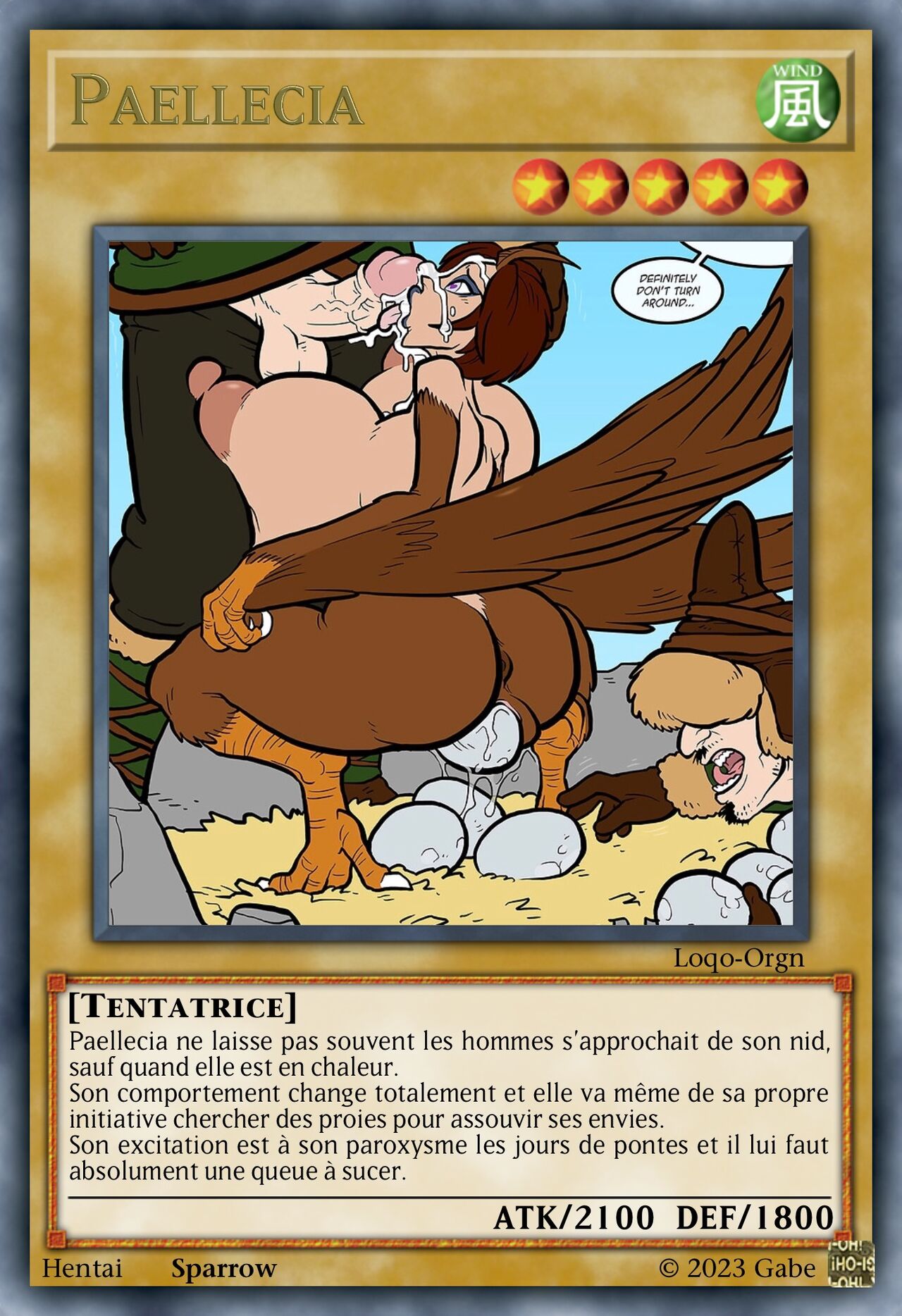 yugioh fancards Legend of Queen Opala page 4 full