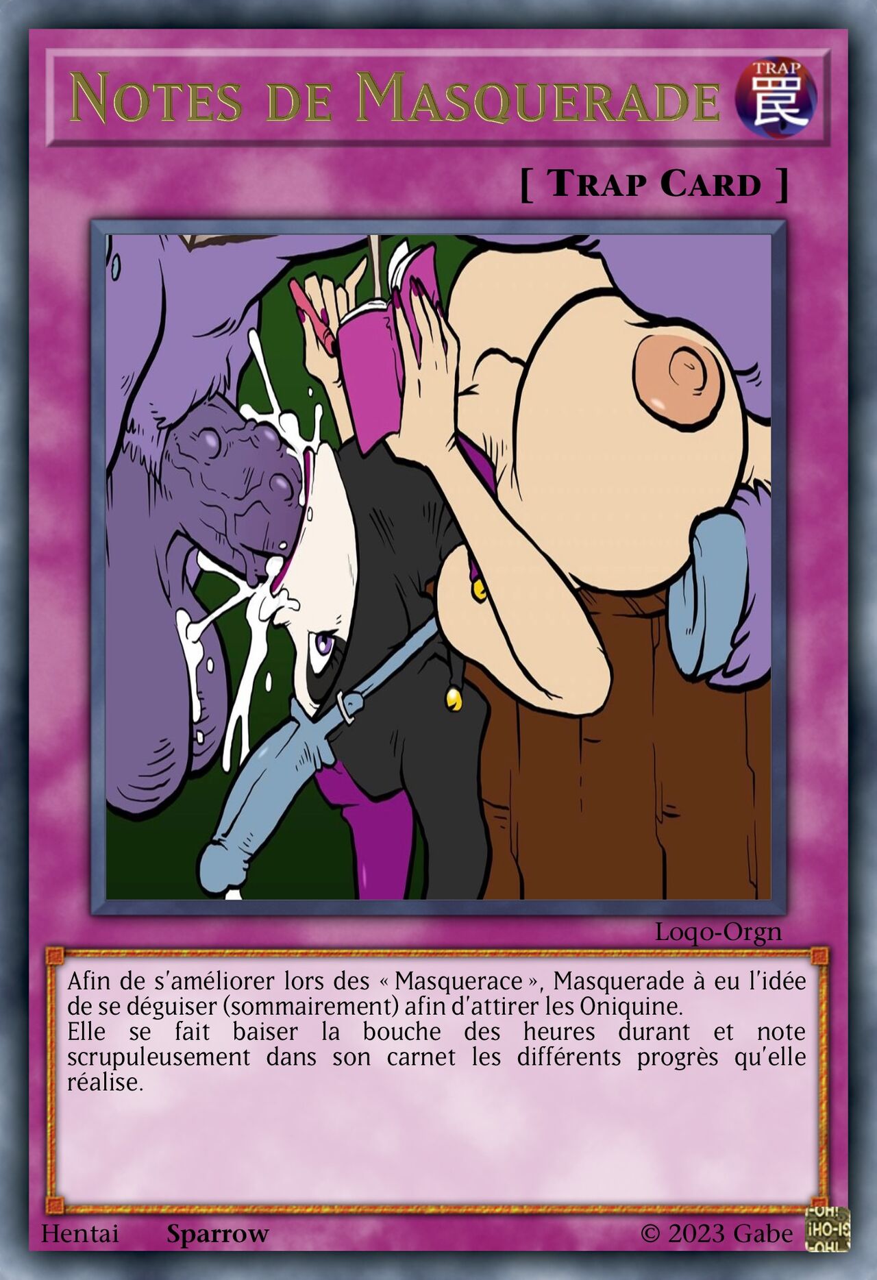 yugioh fancards Legend of Queen Opala page 5 full