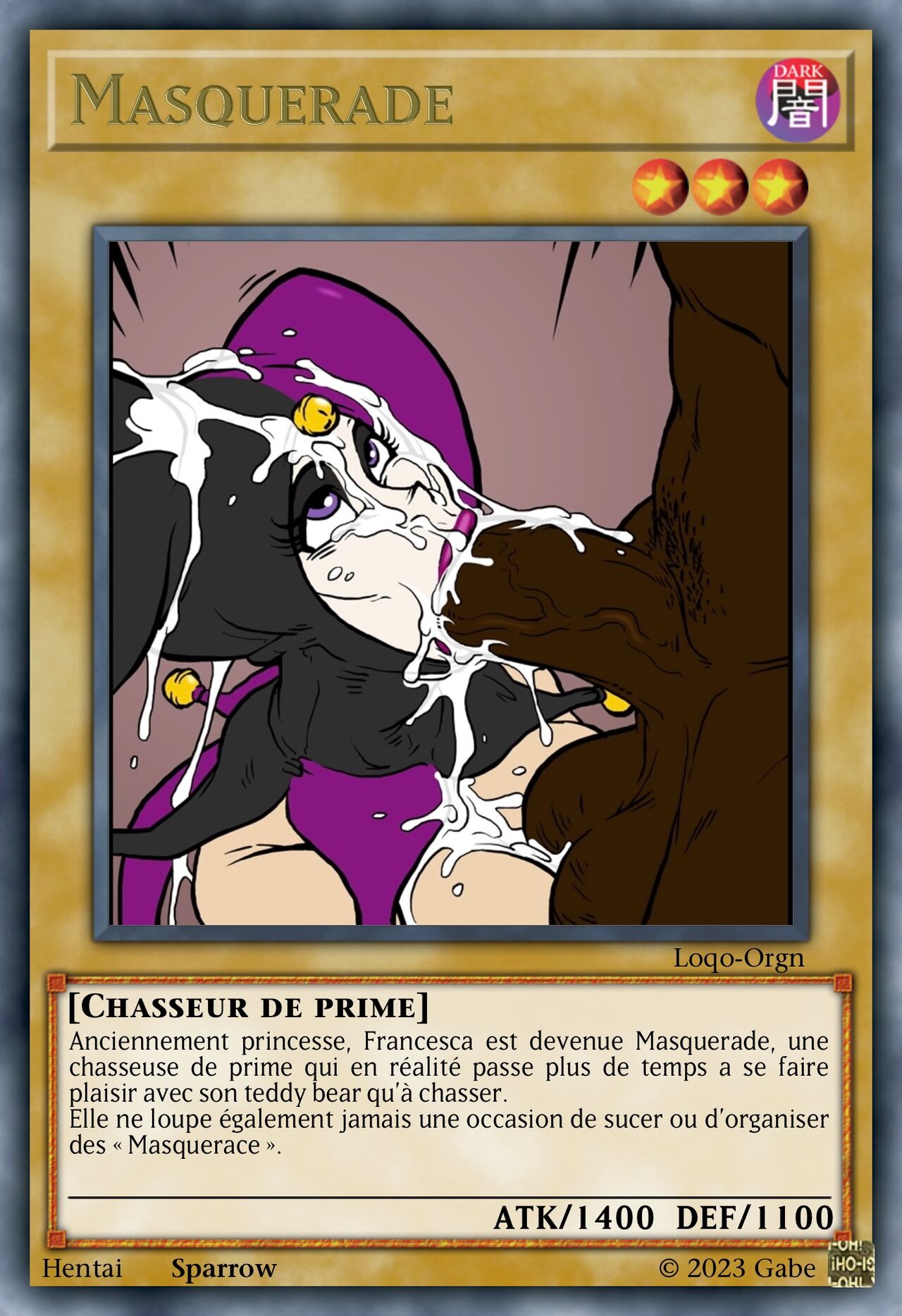 yugioh fancards Legend of Queen Opala page 9 full