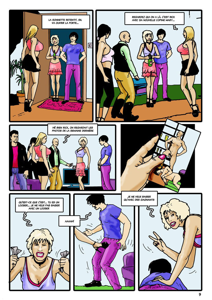 - The looser - French page 10 full