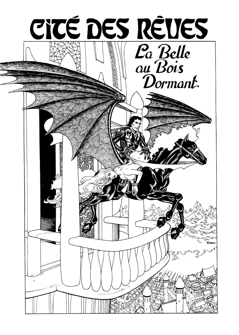 Cité des Rêves - La Belle aux Bois Dormant page 2 full
