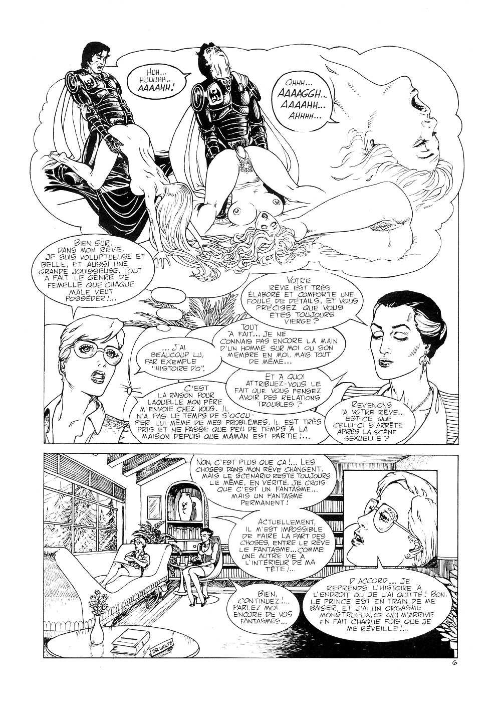 Cité des Rêves - La Belle aux Bois Dormant page 7 full