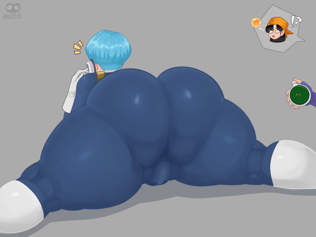 Bulma x Pan page 1 full