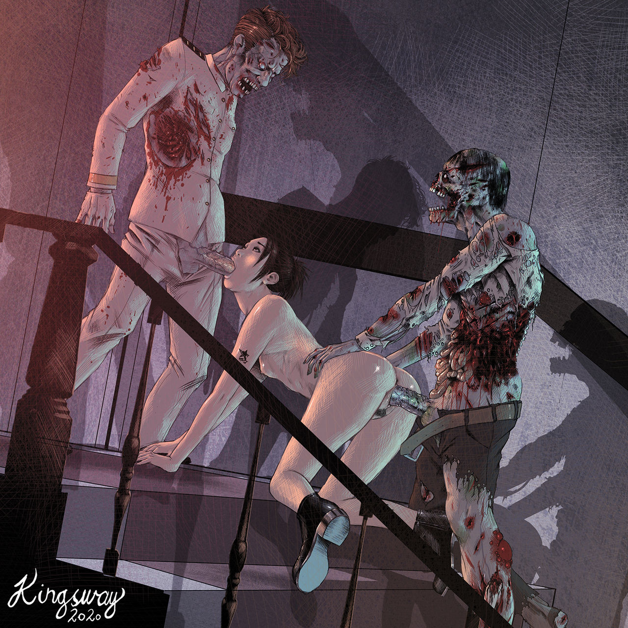 Resident Evil 0 by Kingsway page 8 full