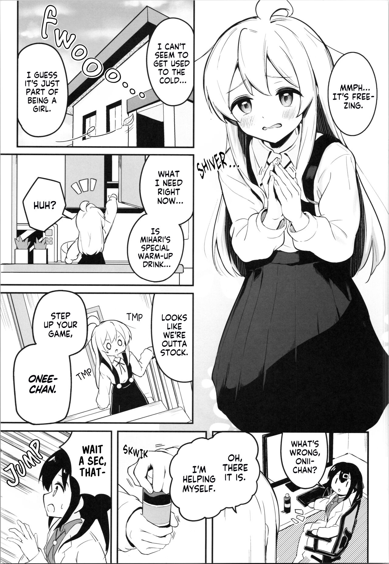 Yappari ♀ Onii-chan nanda yo ne! | Onii-chan is a ♀ After All! page 5 full