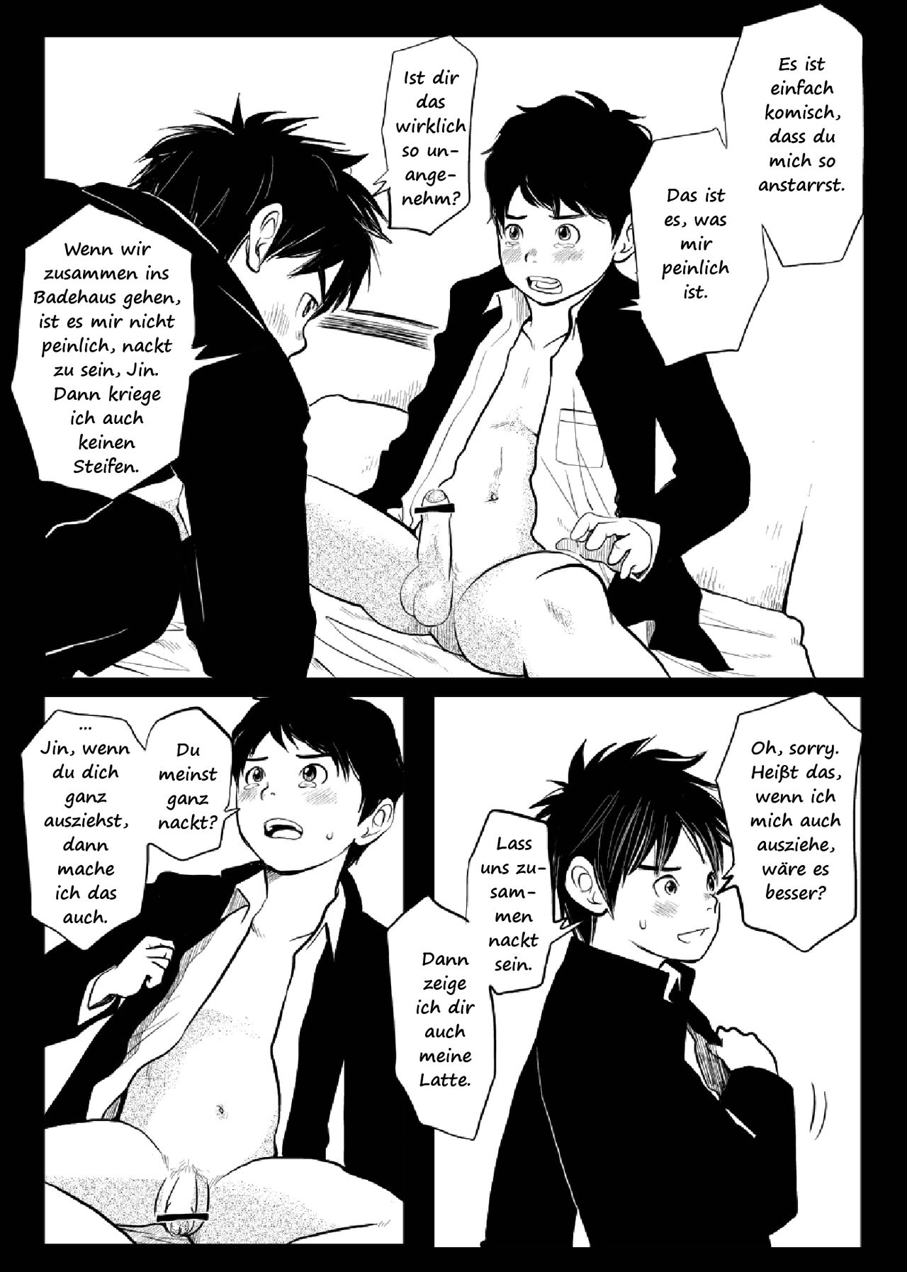 Shishunki Gap Chuuki | Pubertätsjahre - Hochphase page 10 full