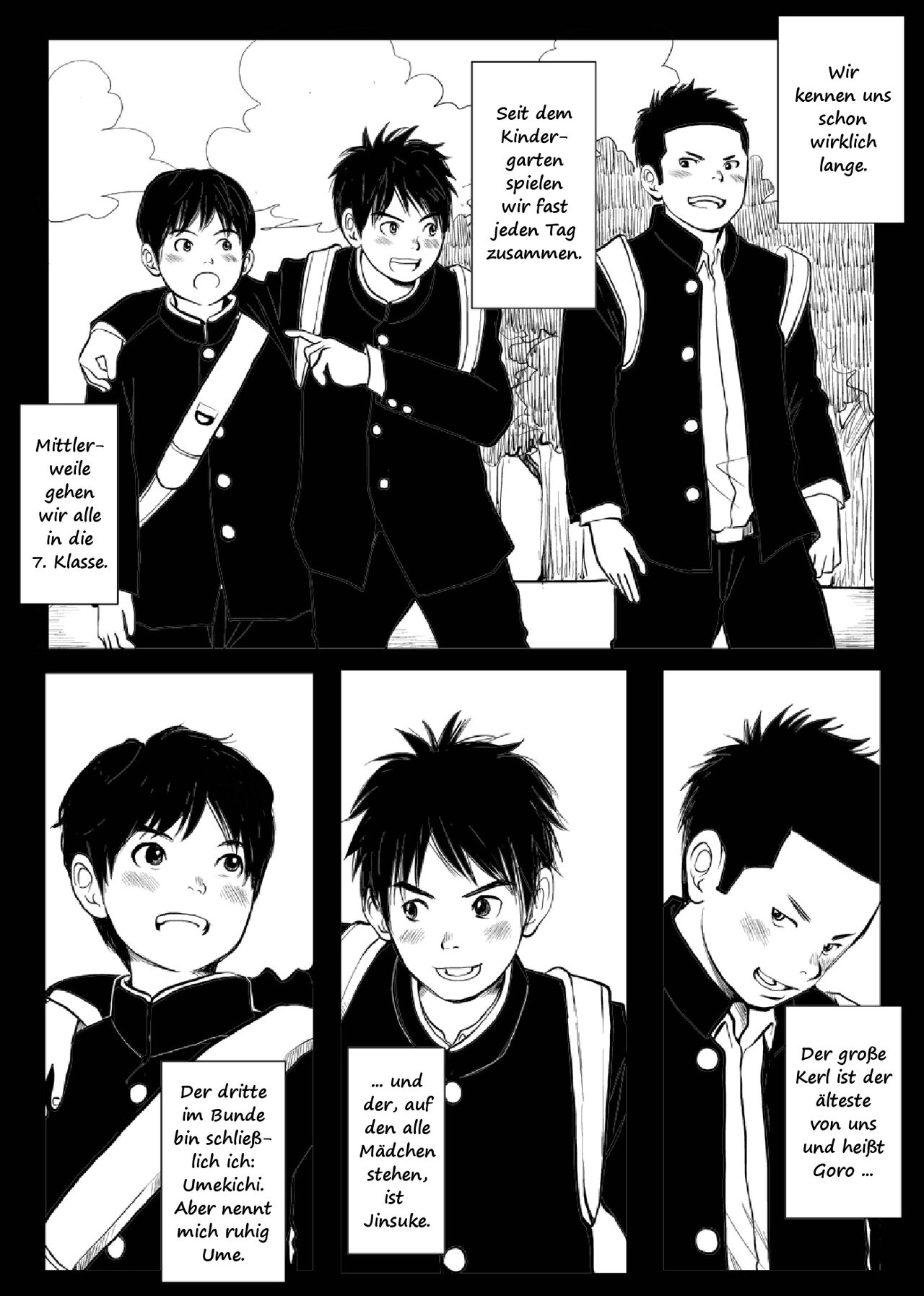 Shishunki Gap Chuuki | Pubertätsjahre - Hochphase page 3 full