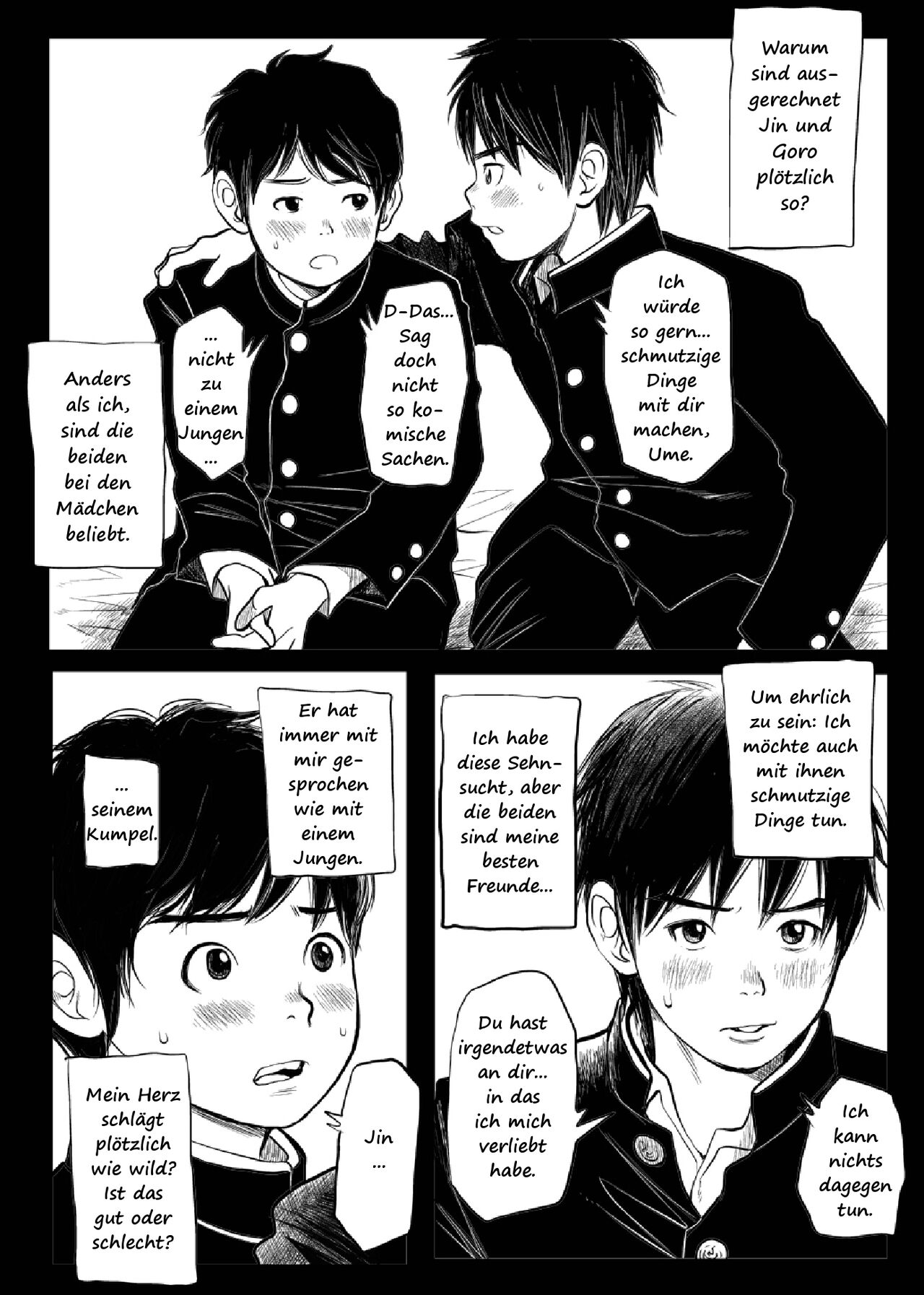 Shishunki Gap Chuuki | Pubertätsjahre - Hochphase page 7 full
