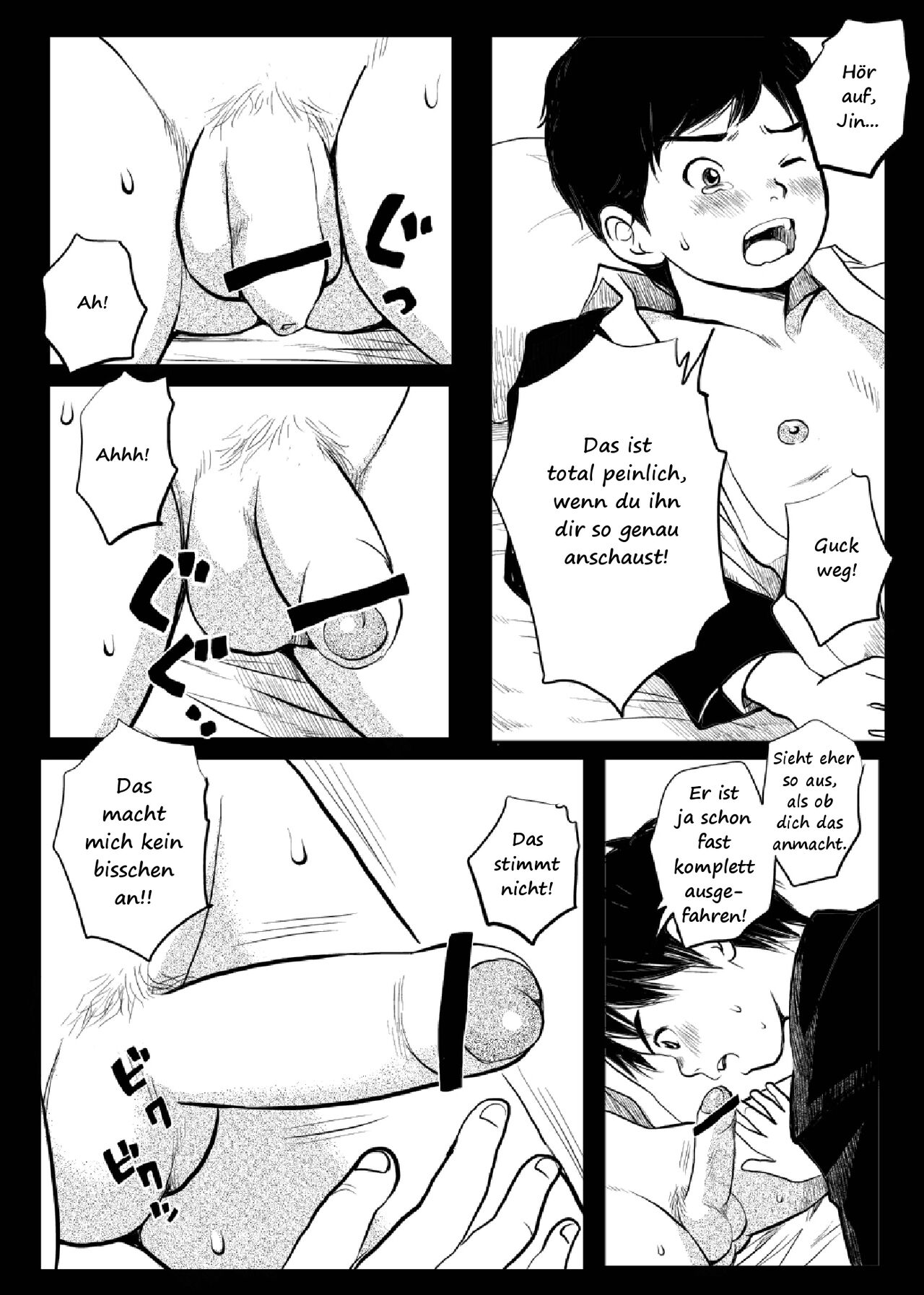Shishunki Gap Chuuki | Pubertätsjahre - Hochphase page 9 full