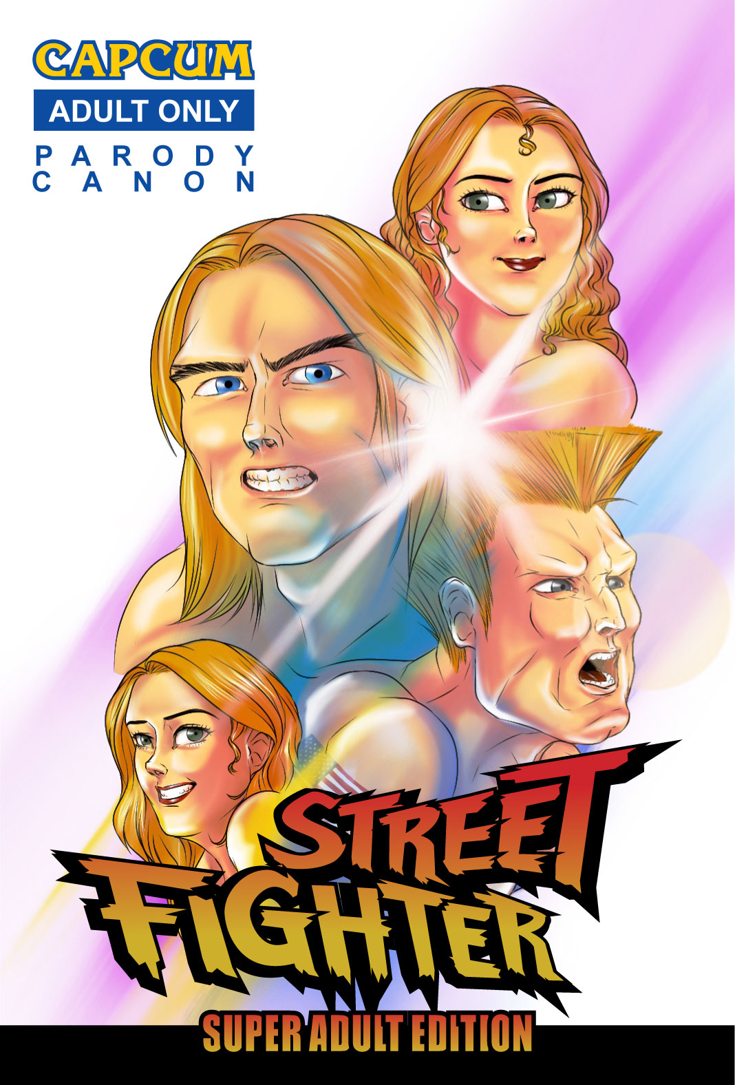 Capcum Street Fighter - Special DInner page 1 full