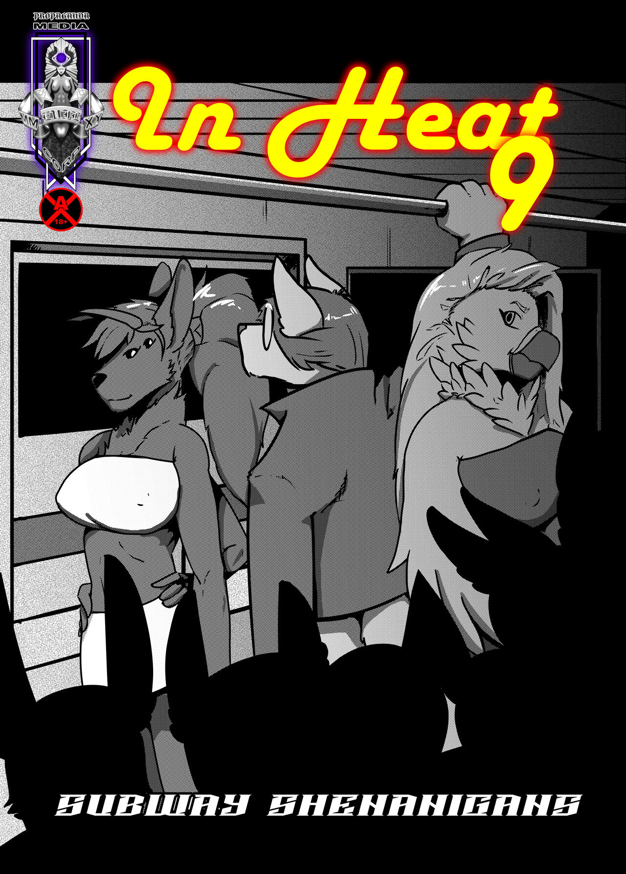 In Heat 9 page 1 full