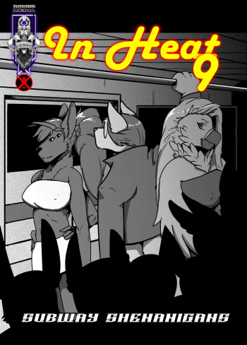 In Heat 9 cover