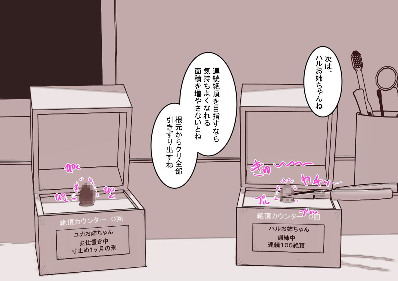 Cli Box ni Batta Onee-chan-tachi no Cli o Ijiri Taosu page 7 full