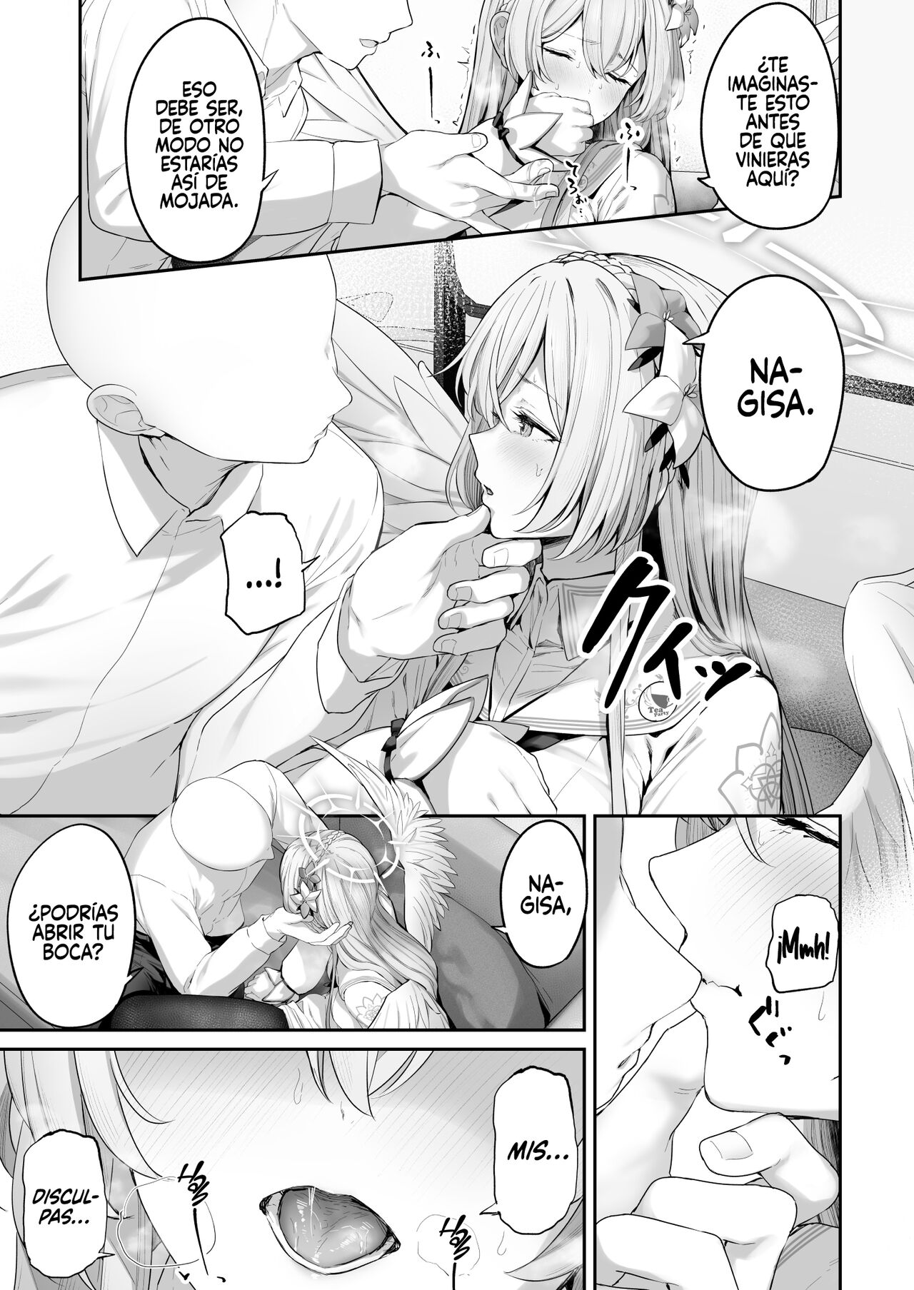 Watashitachi no Tea Party ga Sukebe na Hazu Arimasen!! page 7 full